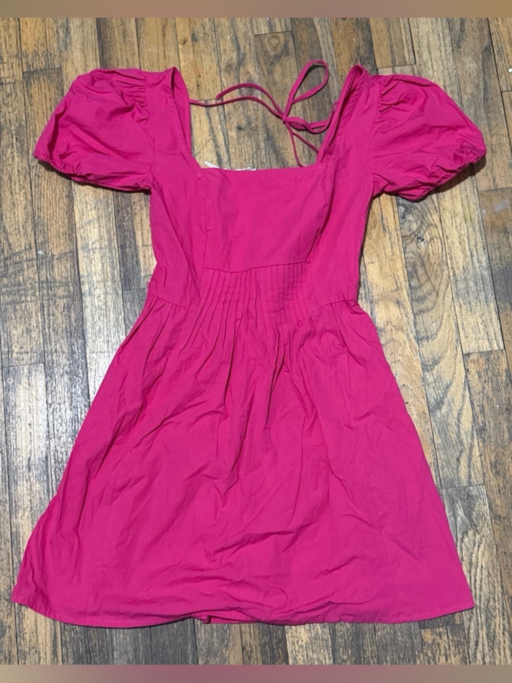 Max+Ash Pink Smocked dress